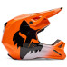 Детский мотошлем FOX YTH V1 Mips Helmet - SHIELD [Flo Orange], YS