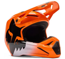 Детский мотошлем FOX YTH V1 Mips Helmet - SHIELD [Flo Orange], YM