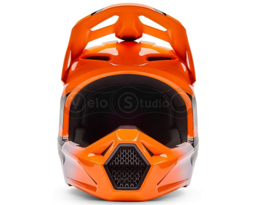 Детский мотошлем FOX YTH V1 Mips Helmet - SHIELD [Flo Orange], YS