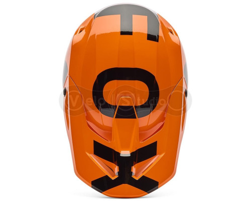 Детский мотошлем FOX YTH V1 Mips Helmet - SHIELD [Flo Orange], YS