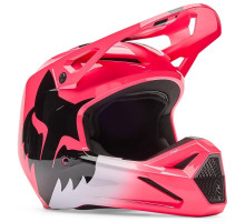 Детский мотошлем FOX YTH V1 Mips Helmet - SHIELD [Pink], YM