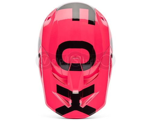 Дитячий мотошолом FOX YTH V1 Mips Helmet - SHIELD [Pink], YM