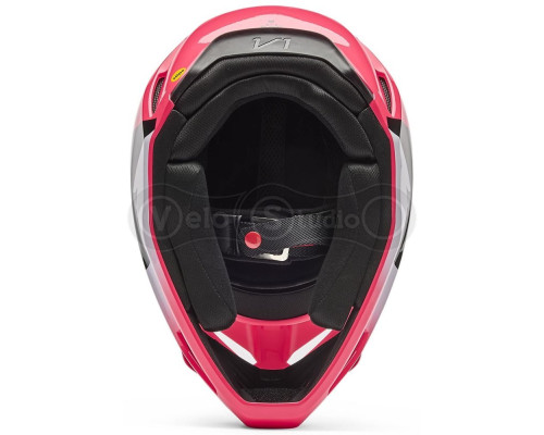 Дитячий мотошолом FOX YTH V1 Mips Helmet - SHIELD [Pink], YM