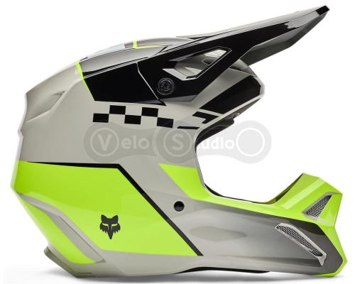 Дитячий мотошолом FOX YTH V1 Mips Helmet - COLLECT [Grey], YS