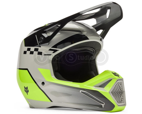 Дитячий мотошолом FOX YTH V1 Mips Helmet - COLLECT [Grey], YS