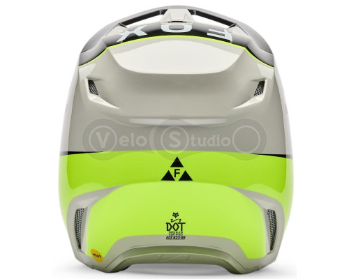 Дитячий мотошолом FOX YTH V1 Mips Helmet - COLLECT [Grey], YS