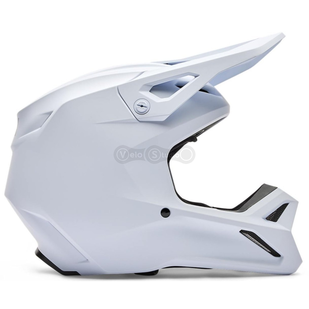 Детский мотошлем FOX YTH V1 Mips Helmet - SOLID [White], YS