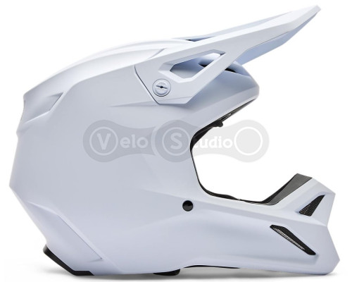 Детский мотошлем FOX YTH V1 Mips Helmet - SOLID [White], YM