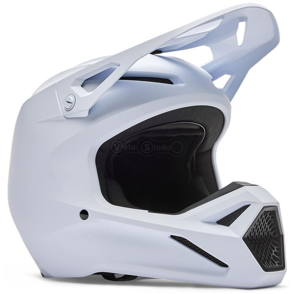 Детский мотошлем FOX YTH V1 Mips Helmet - SOLID [White], YS