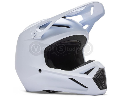 Детский мотошлем FOX YTH V1 Mips Helmet - SOLID [White], YM