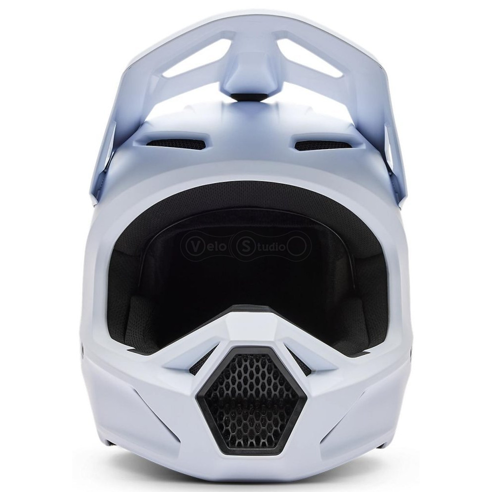 Детский мотошлем FOX YTH V1 Mips Helmet - SOLID [White], YS
