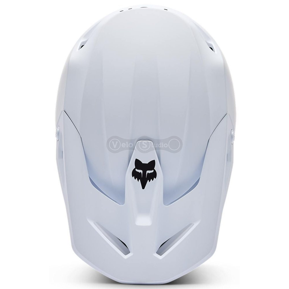 Детский мотошлем FOX YTH V1 Mips Helmet - SOLID [White], YS