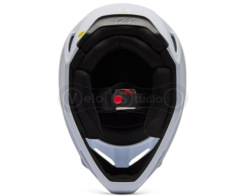 Детский мотошлем FOX YTH V1 Mips Helmet - SOLID [White], YM