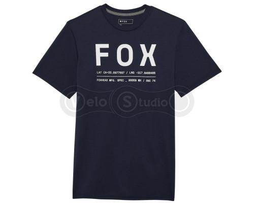 Футболка FOX TECH Short Sleeve Tee - NON STOP [Midnight], M