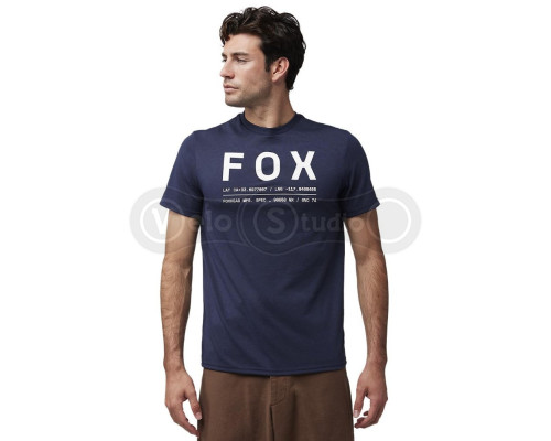 Футболка FOX TECH Short Sleeve Tee - NON STOP [Midnight], M