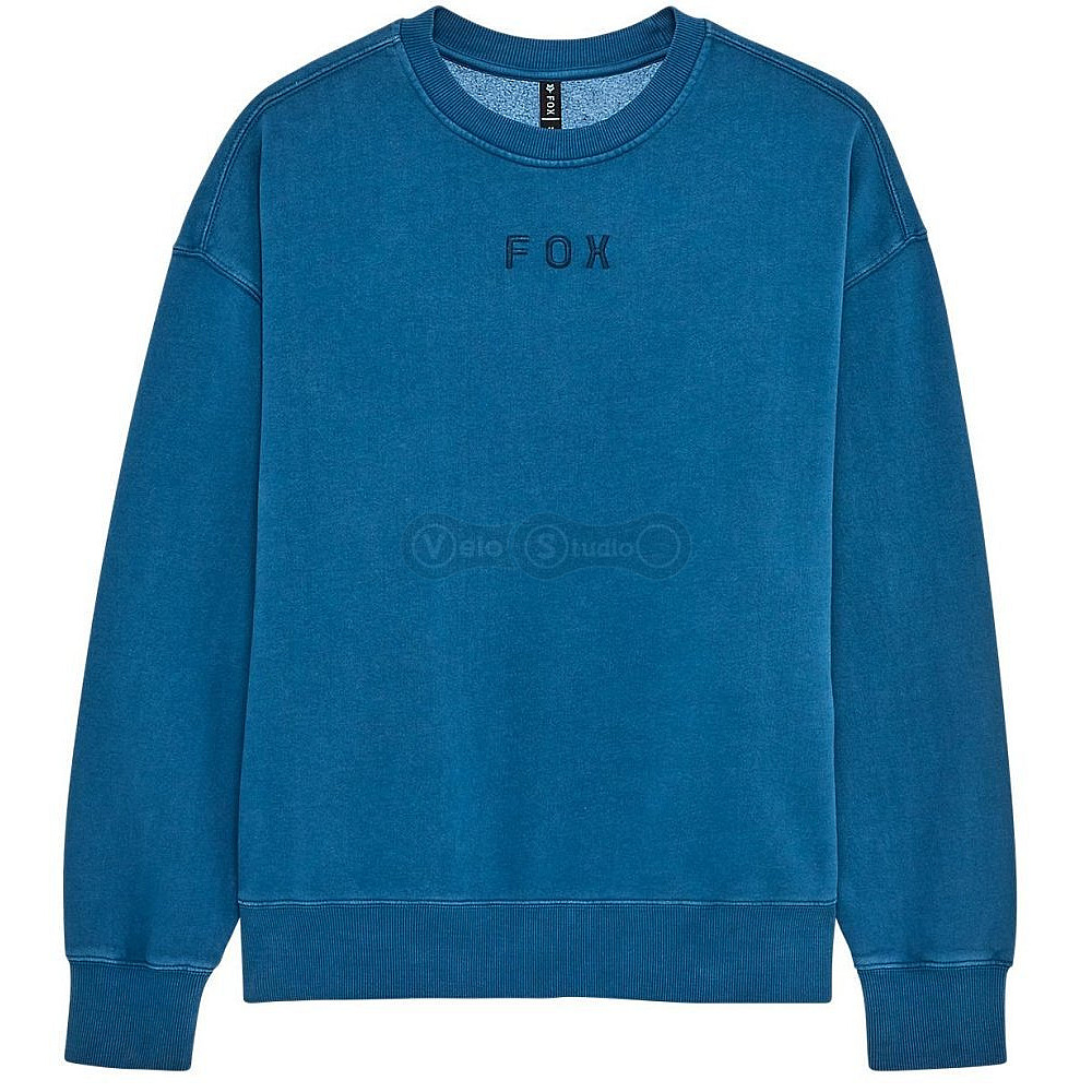 Толстовка FOX Oversize Fleece - WORDMARK [Twilight], M