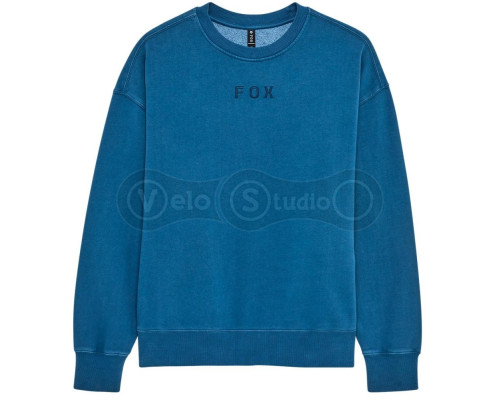 Толстовка FOX Oversize Fleece - WORDMARK [Twilight], M