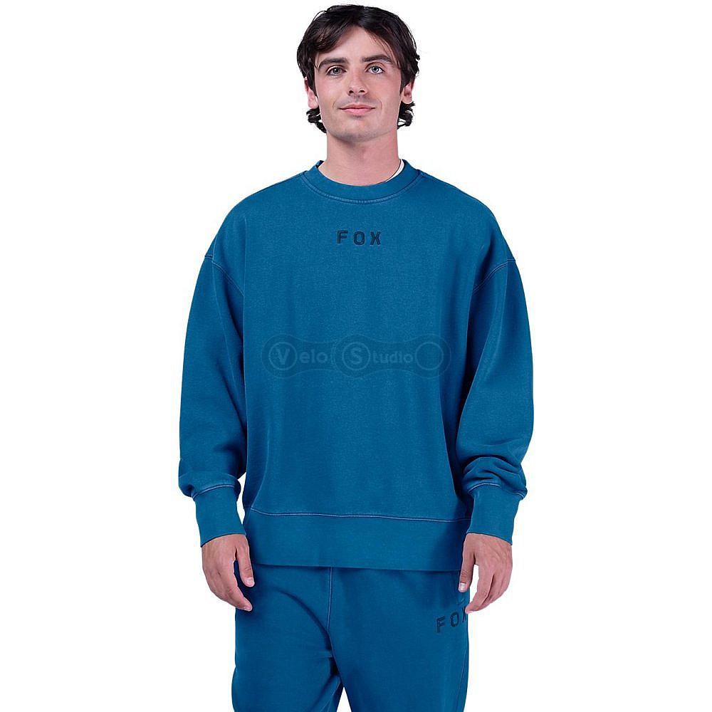 Толстовка FOX Oversize Fleece - WORDMARK [Twilight], M