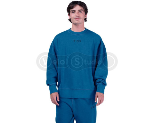 Толстовка FOX Oversize Fleece - WORDMARK [Twilight], M