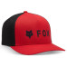 Кепка FOX FlexFit Hat - ABSOLUTE [Flame Red], S/M