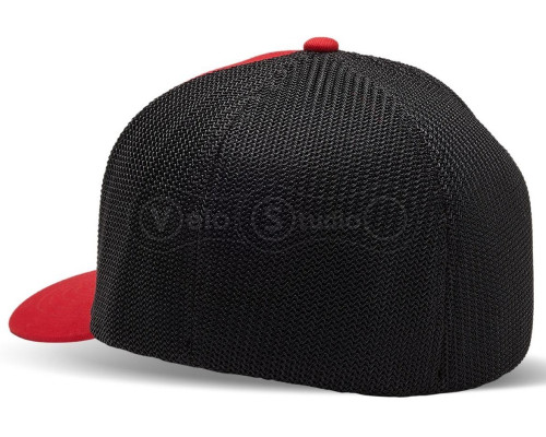 Кепка FOX FlexFit Hat - ABSOLUTE [Flame Red], S/M