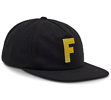 Кепка FOX Adjustable Hat - BIG F [Black], One Size