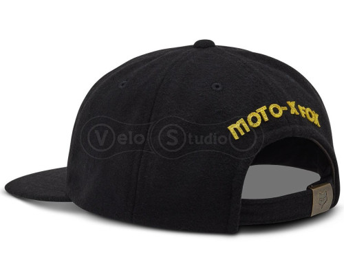 Кепка FOX Adjustable Hat - BIG F [Black], One Size