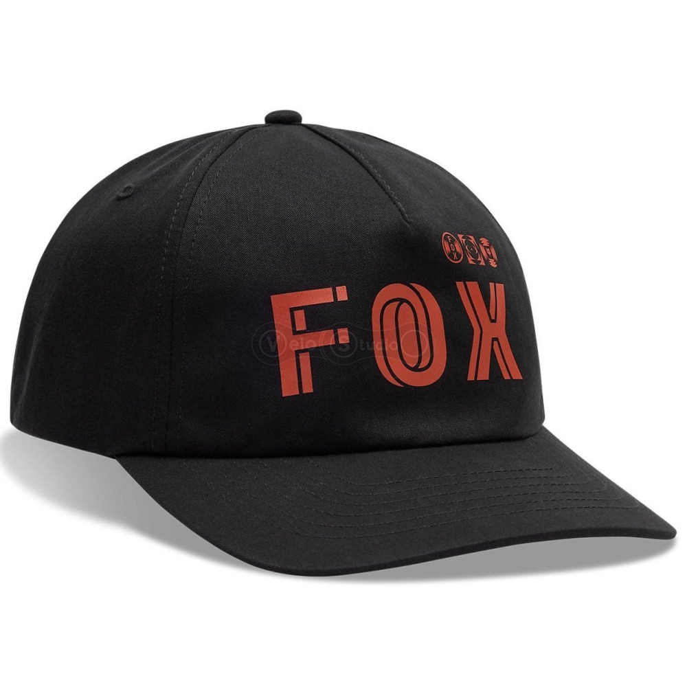 Кепка FOX Adjustable Hat - GLYPH [Black], One Size