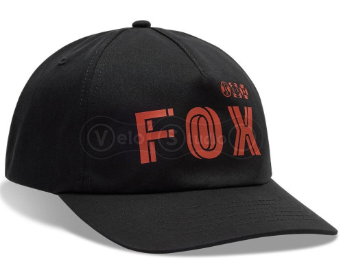 Кепка FOX Adjustable Hat - GLYPH [Black], One Size