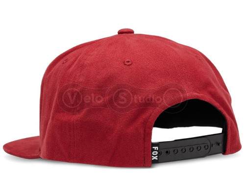 Кепка FOX SnapBack Hat - HEAD [Flame Red], One Size