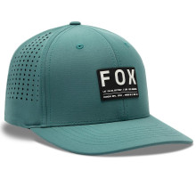 Кепка FOX TECH FlexFit Hat - NON STOP [Pine], S/M