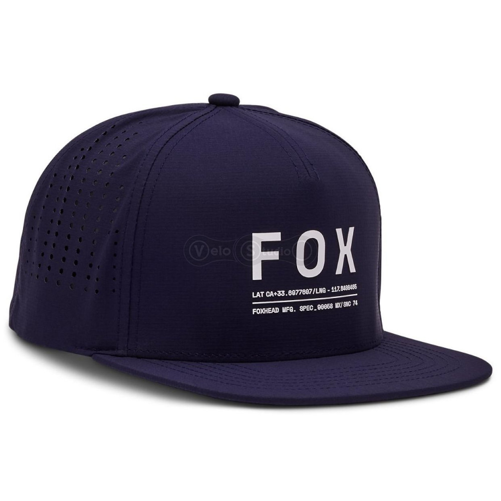 Кепка FOX TECH SnapBack Hat - NON STOP [Midnight], One Size
