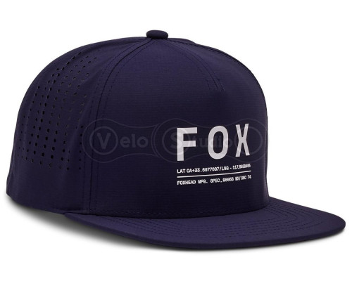 Кепка FOX TECH SnapBack Hat - NON STOP [Midnight], One Size