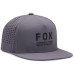 Кепка FOX TECH SnapBack Hat - NON STOP [Steel Gray], One Size