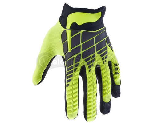 Перчатки FOX 360 Glove [Flo Yellow1], M (9)