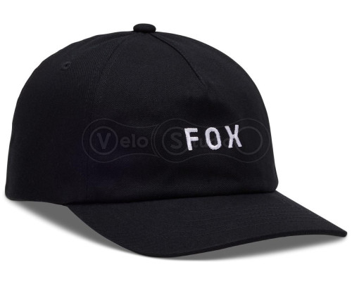 Кепка FOX Adjustable Hat - WORDMARK [Black], One Size
