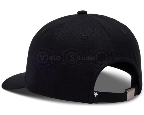 Кепка FOX Adjustable Hat - WORDMARK [Black], One Size