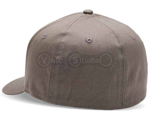 Кепка FOX FlexFit Hat - HEAD [Steel Gray], S/M