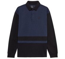 Толстовка FOX Oversize Rugby Shirt - CIRCA 74 [Midnight], M