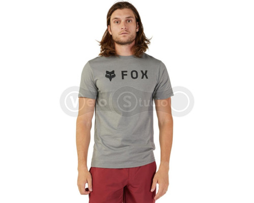 Футболка FOX PREMIUM Short Sleeve Tee - ABSOLUTE [Graphite], M