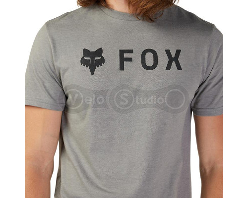 Футболка FOX PREMIUM Short Sleeve Tee - ABSOLUTE [Graphite], M