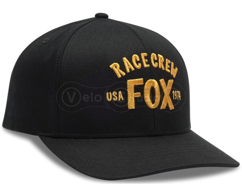 Кепка FOX SnapBack Hat - SLOGAN [Black], One Size