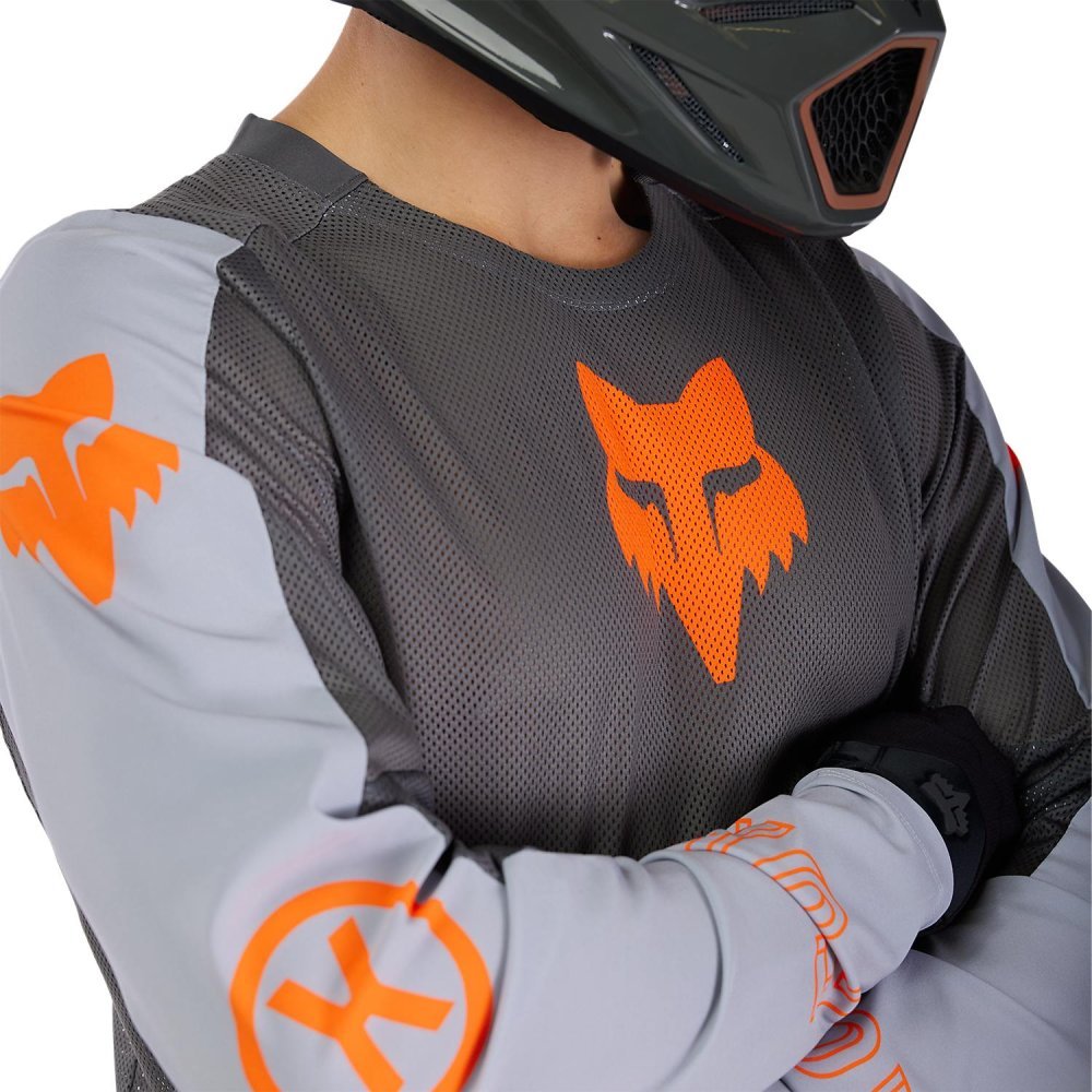 Джерси FOX RANGER AIR Jersey [Pewter], M