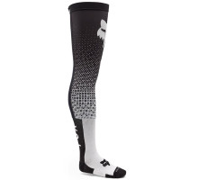 Шкарпетки FOX FLEXAIR Knee Brace Sock - FRACTURE [Black], Large