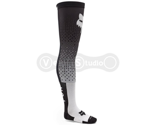 Шкарпетки FOX FLEXAIR Knee Brace Sock - FRACTURE [Black], Large