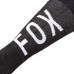 Шкарпетки FOX FLEXAIR Knee Brace Sock - FRACTURE [Black], Large