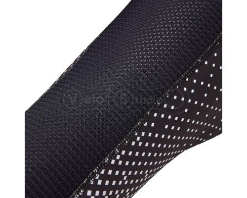 Шкарпетки FOX FLEXAIR Knee Brace Sock - FRACTURE [Black], Large