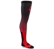 Шкарпетки FOX FLEXAIR Knee Brace Sock - FRACTURE [Flo Red], Large