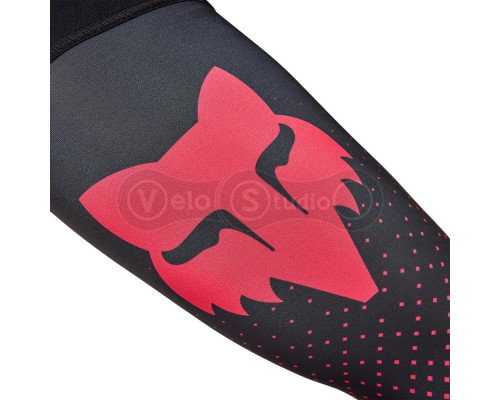 Шкарпетки FOX FLEXAIR Knee Brace Sock - FRACTURE [Flo Red], Medium