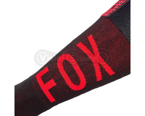 Шкарпетки FOX FLEXAIR Knee Brace Sock - FRACTURE [Flo Red], Medium